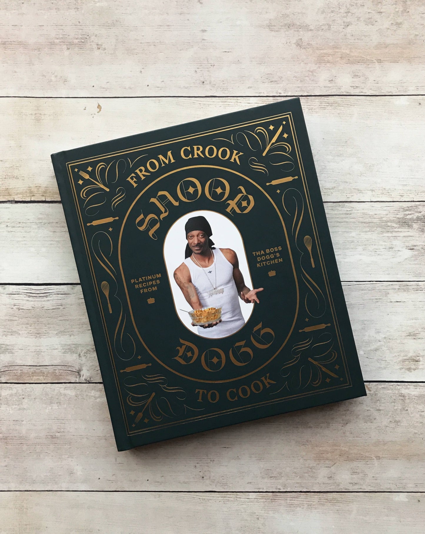 Snoop Dog | From Crook to Cook Book