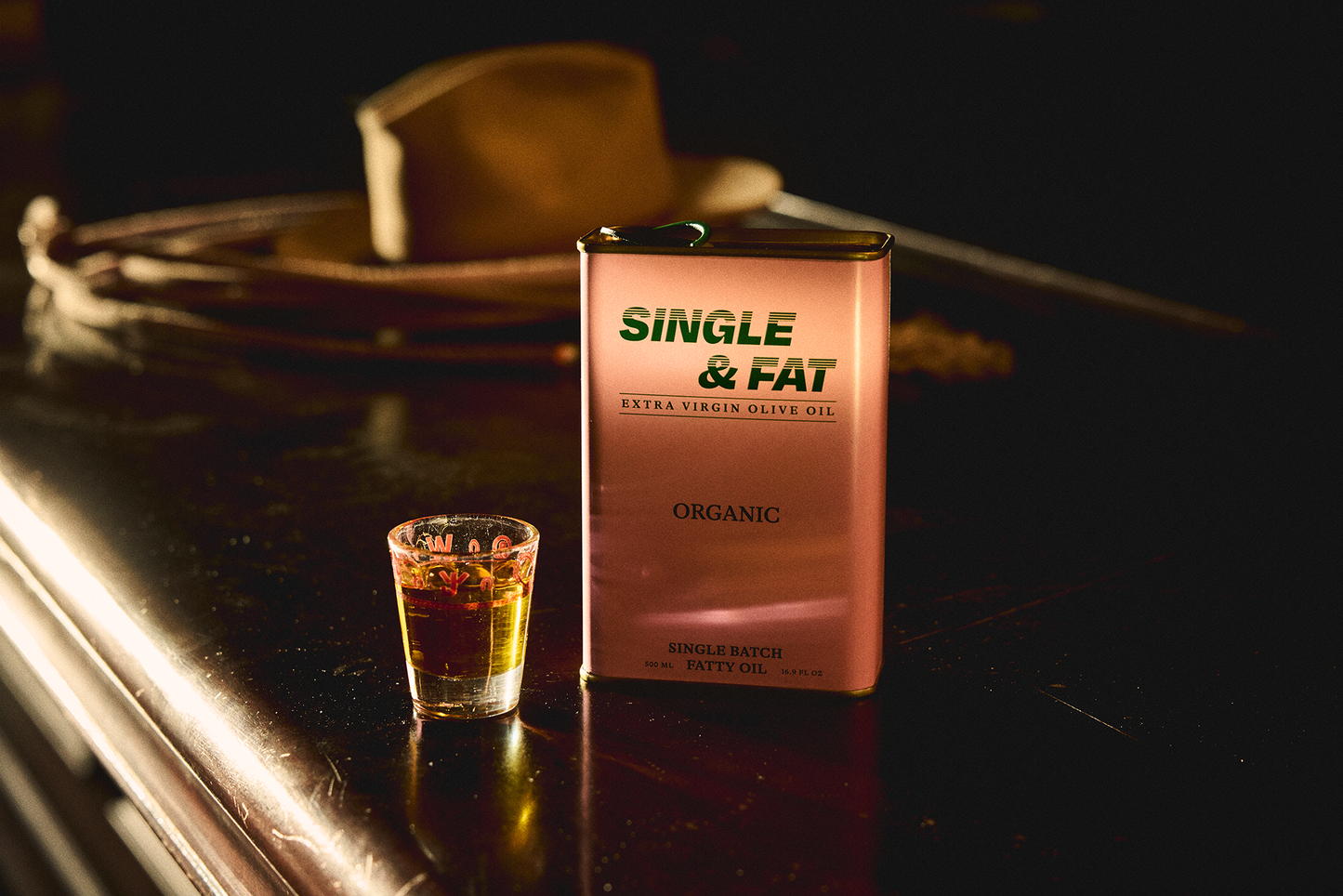 Single & Fat Organic Virgin Olive Oil