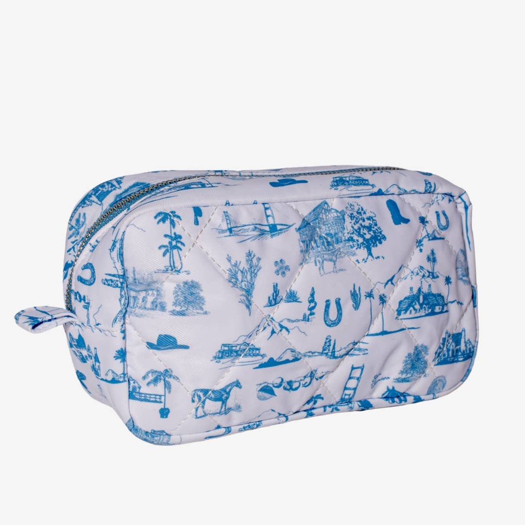 Western Makeup Travel Bag