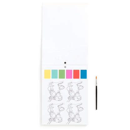 Andy Warhol Painting Kit