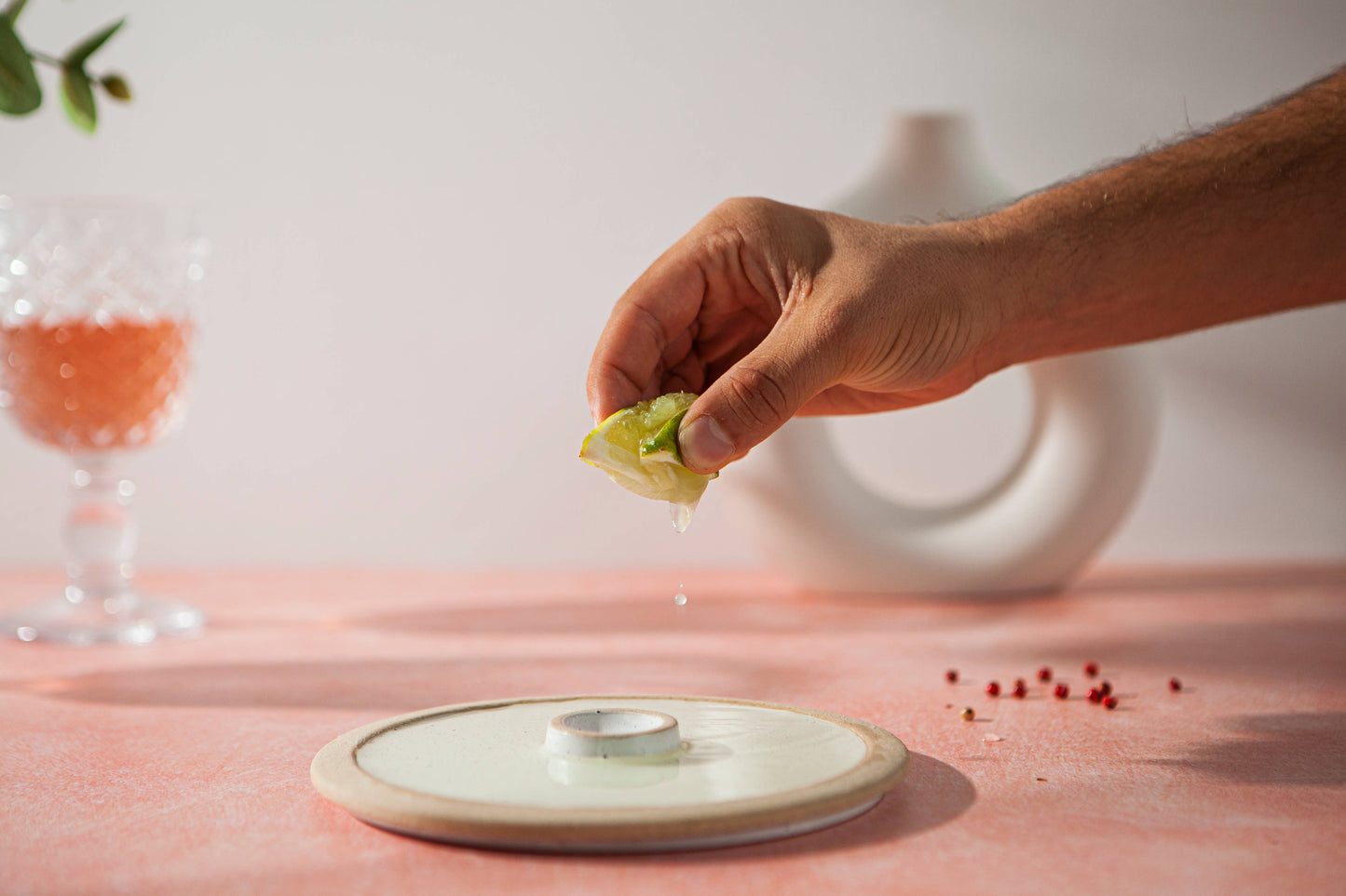 Ceramic Margarita Salt Rimmer