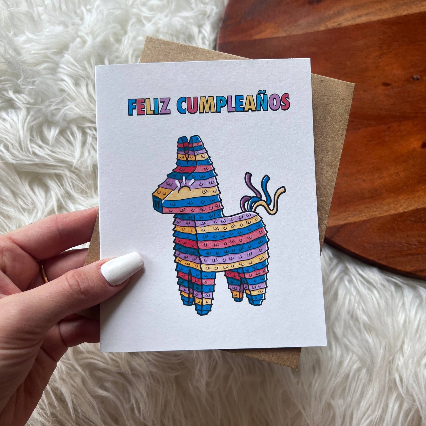 Feliz Cumpleaños Birthday Card