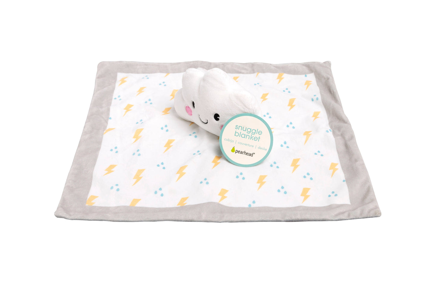 Cloud Baby Lovey Blanket