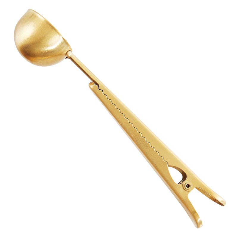 Coffee Clip + Scoop
