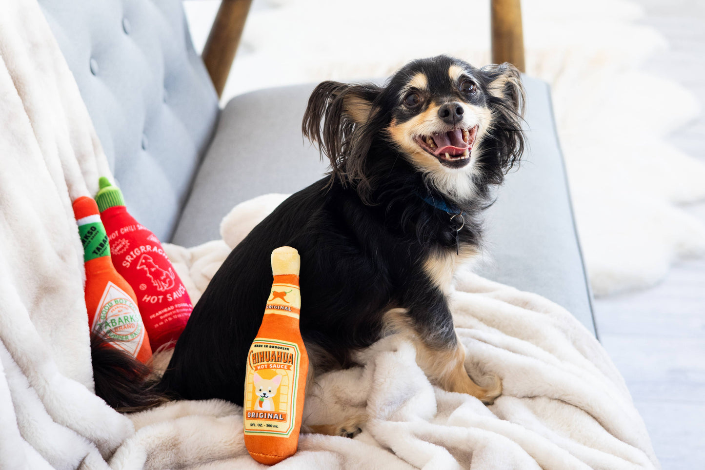 Hot Pupper Sauce Dog Toys