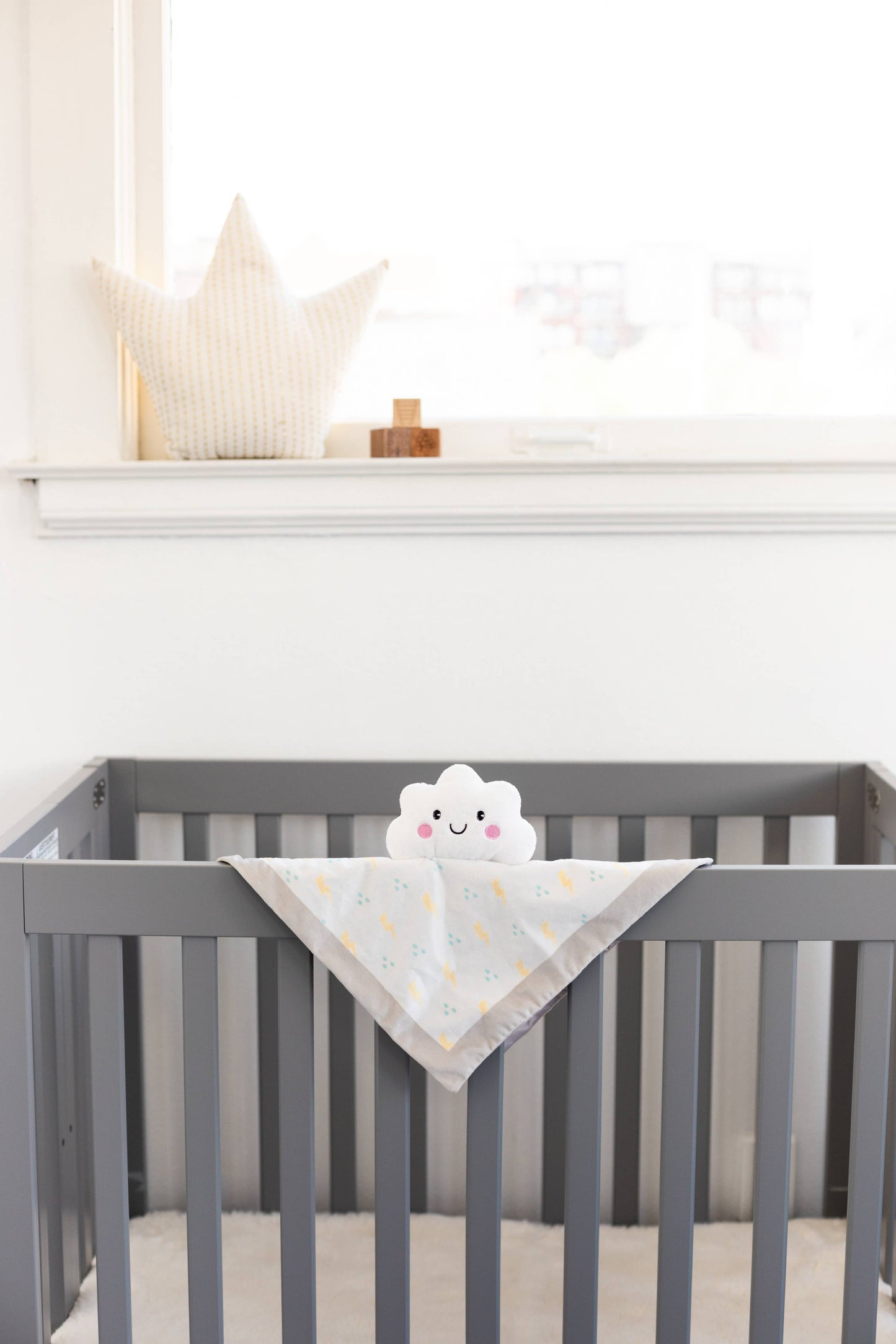 Cloud Baby Lovey Blanket
