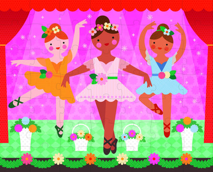 Two Sided Ballerina Puzzle