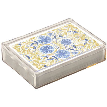 Caterpillar Floral Playing Cards