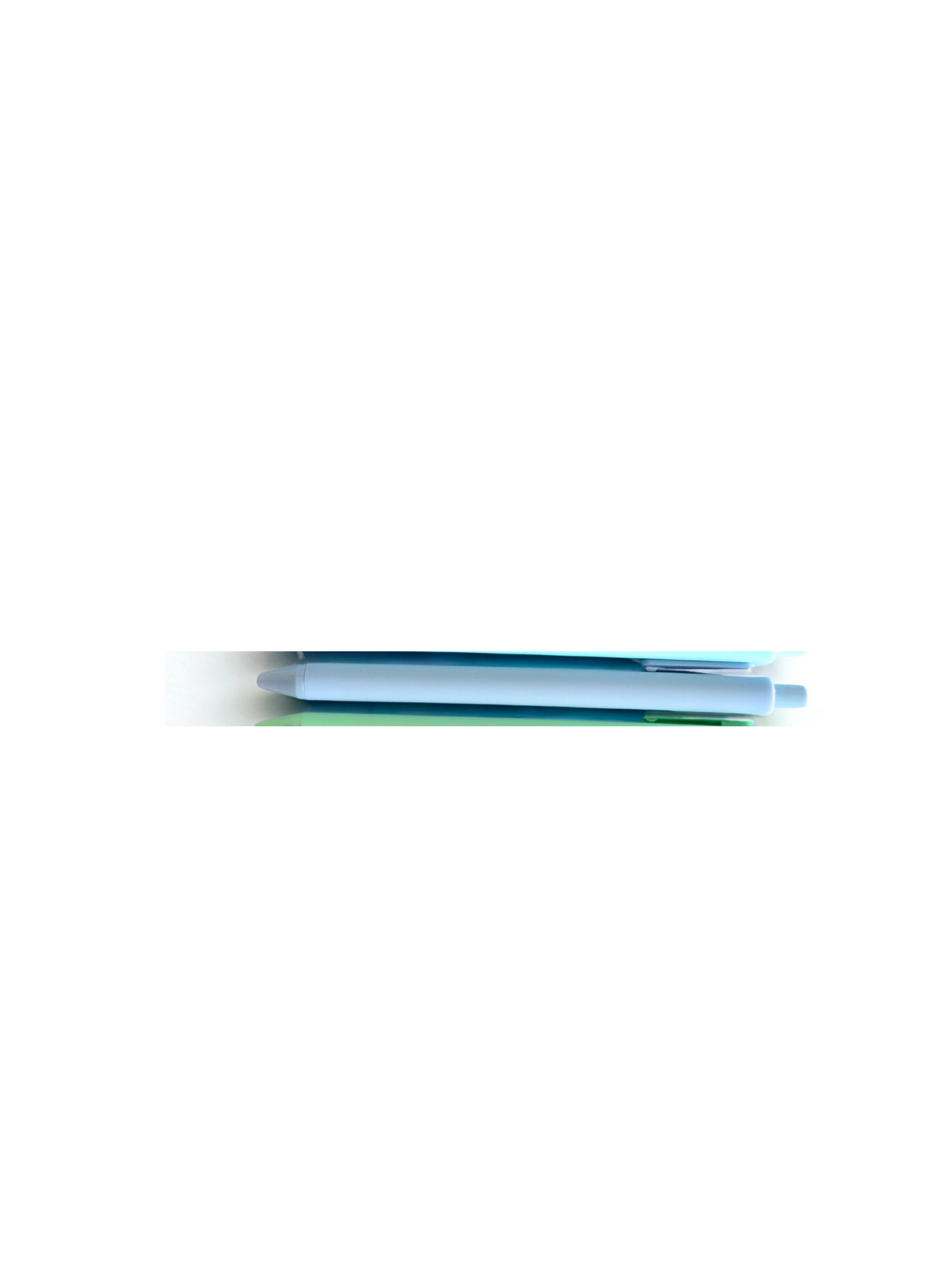 Pens-multiple colors