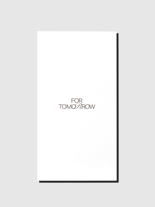 For Tomorrow Sticky Notes