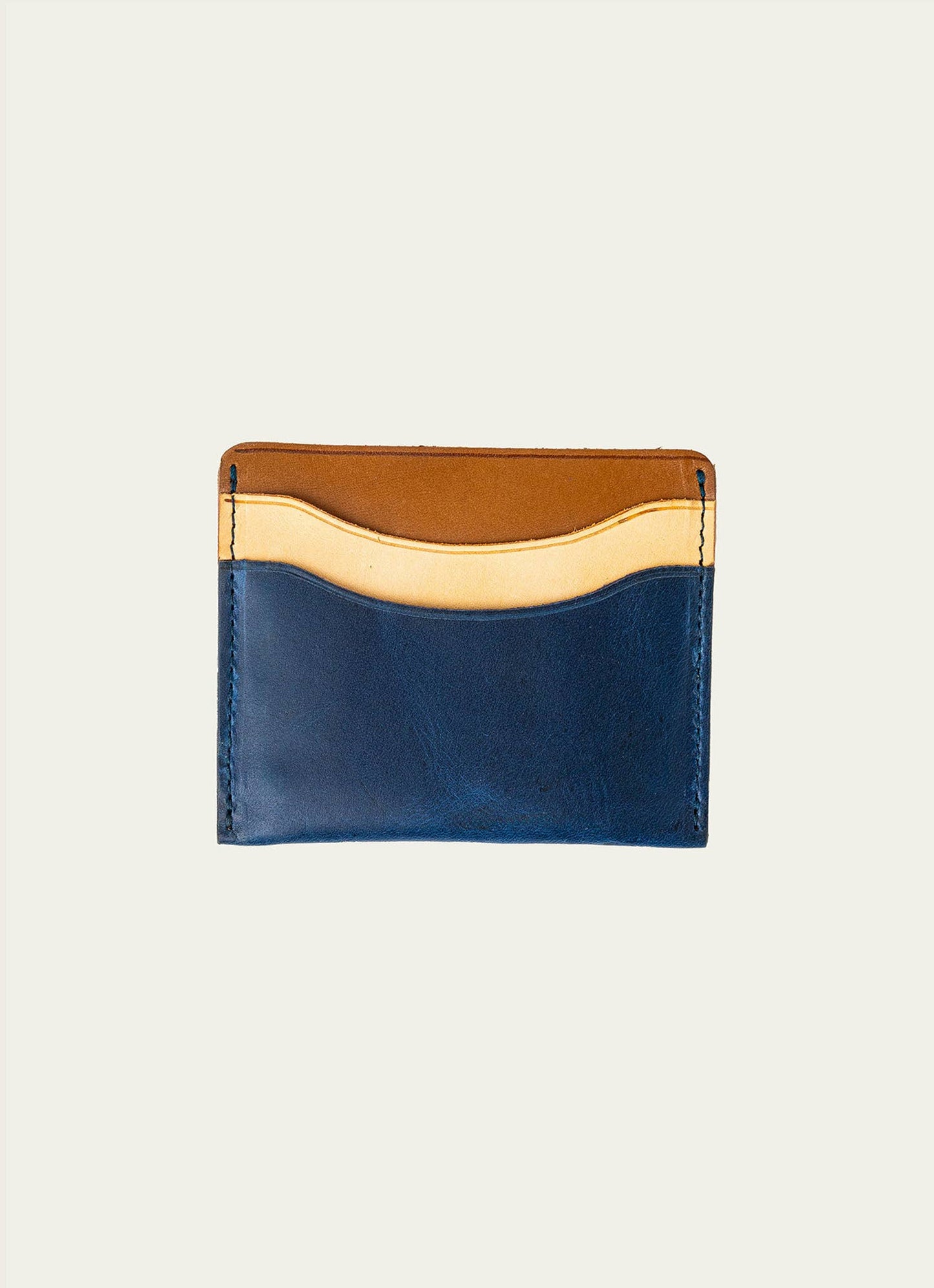 Leather Wallet Card Holder