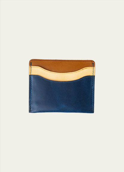 Leather Wallet Card Holder