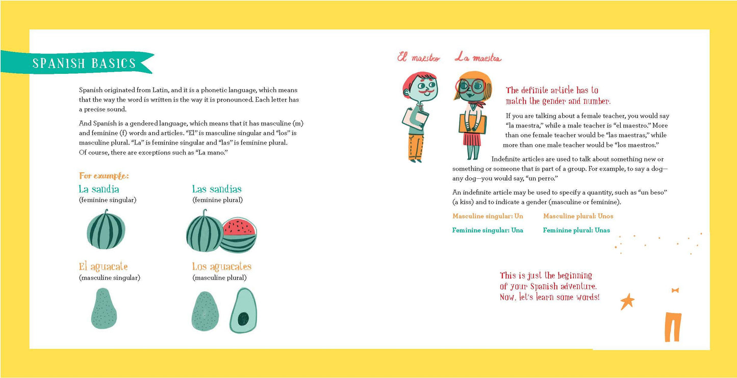 Let's Learn Spanish Book