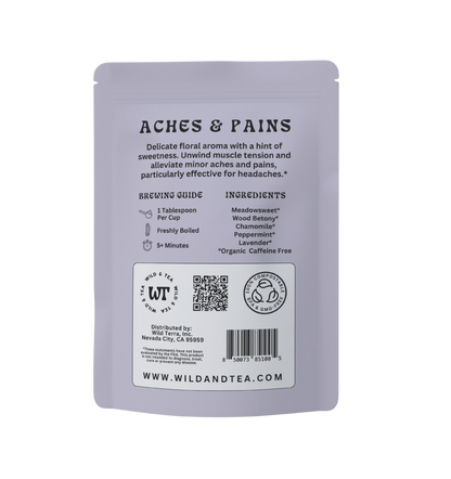 Aches & Pains Herbal Tea