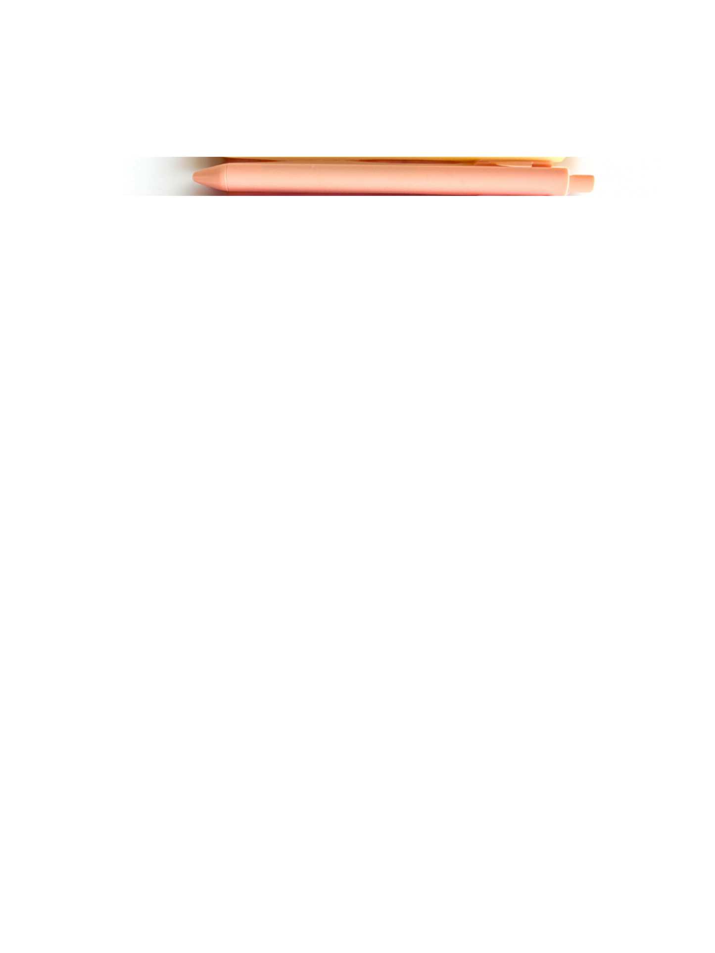 Pens-multiple colors