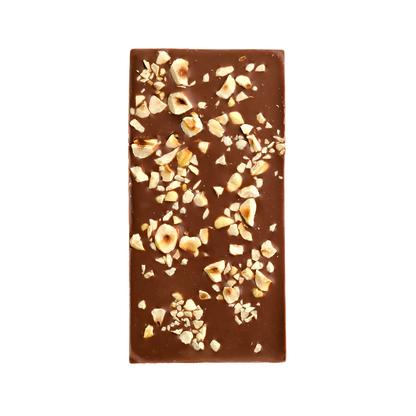 Roasted Hazelnut Milk Chocolate Bar