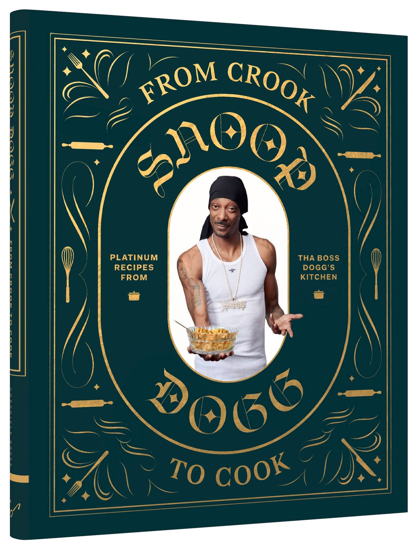 Snoop Dog | From Crook to Cook Book