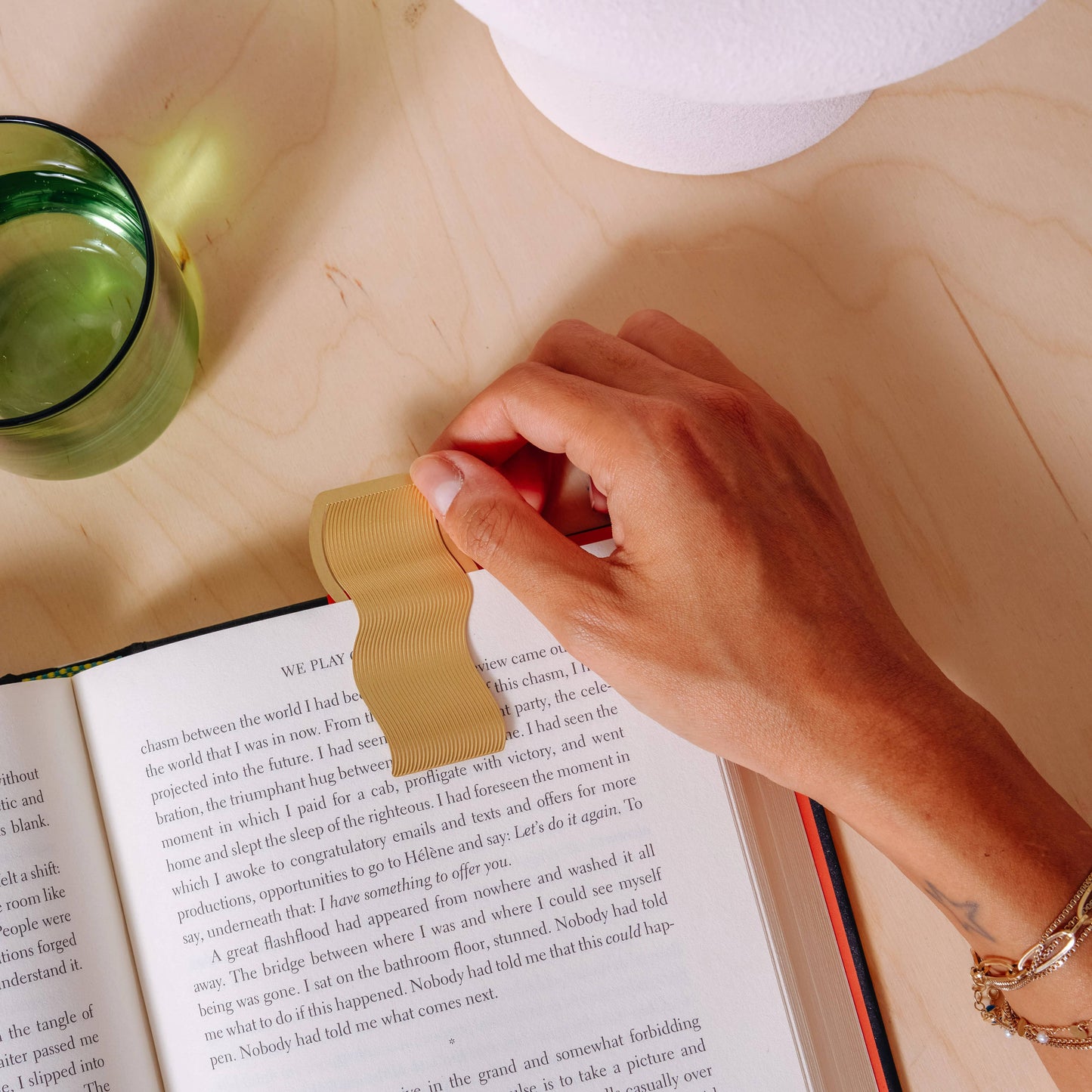 Brass Bookmark