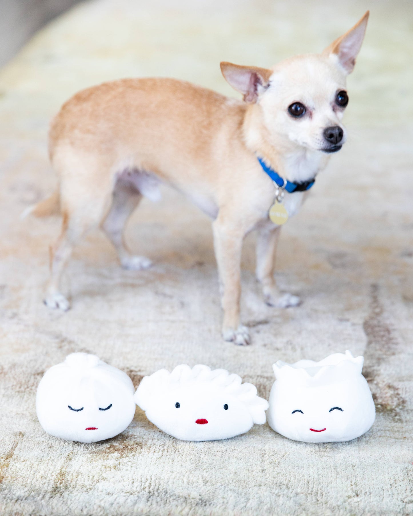 Dim Sum Pet Toys