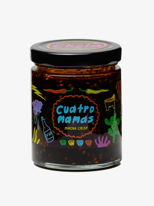 Cuatro Mamas Chili Maca Crisp