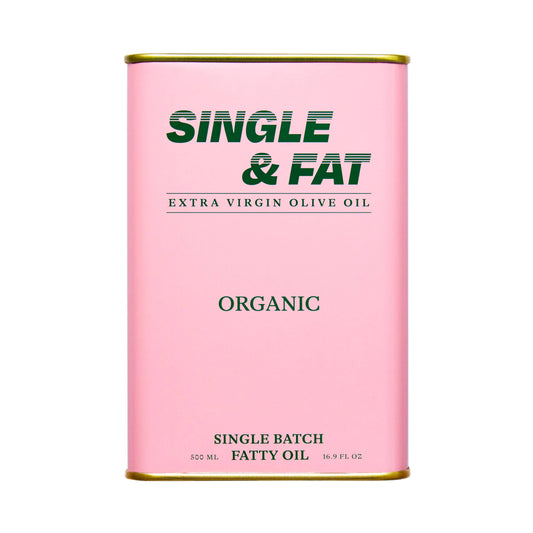 Single & Fat Organic Virgin Olive Oil