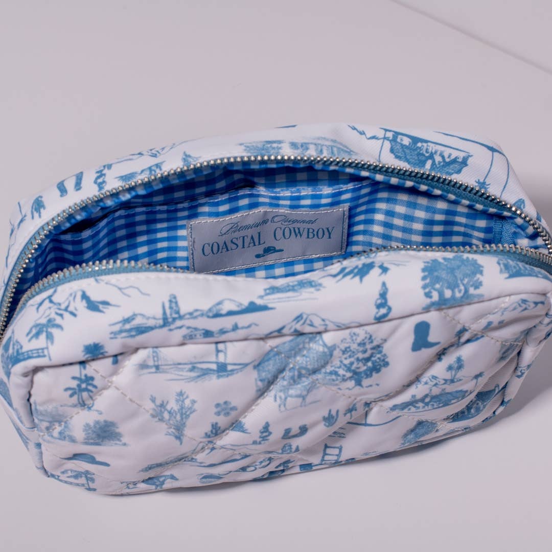 Western Makeup Travel Bag