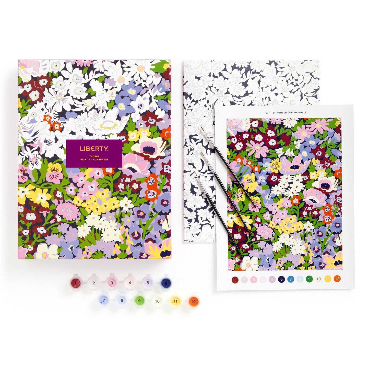 Paint by Number Kit Thorpe