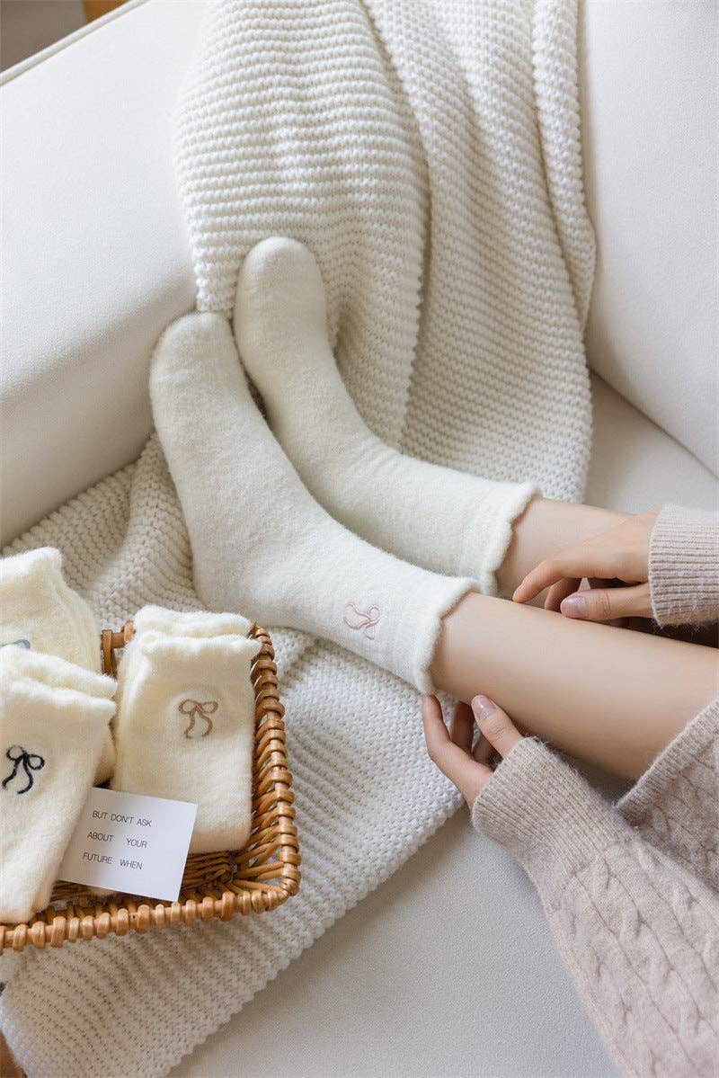 Bow Socks