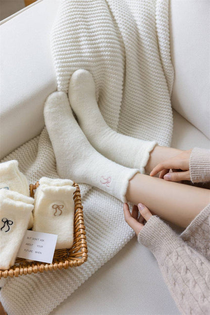 Bow Socks