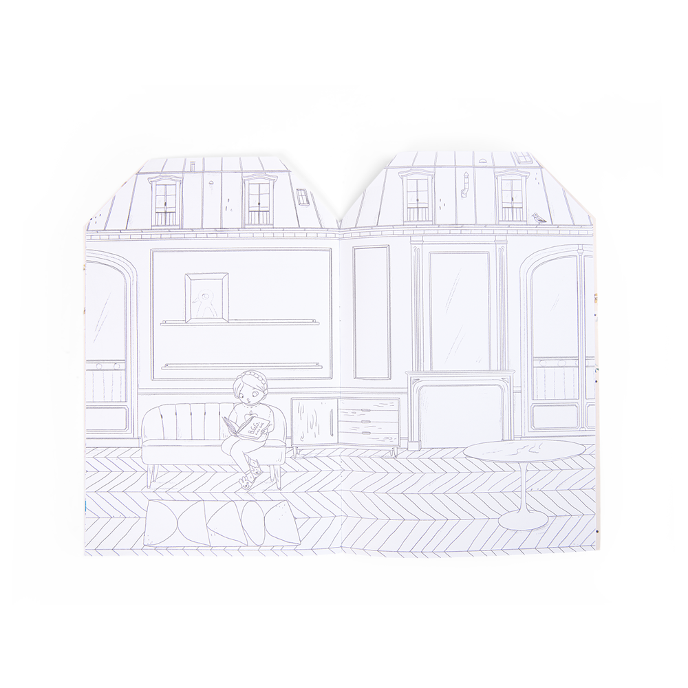 Coloring Books + 145 Stickers