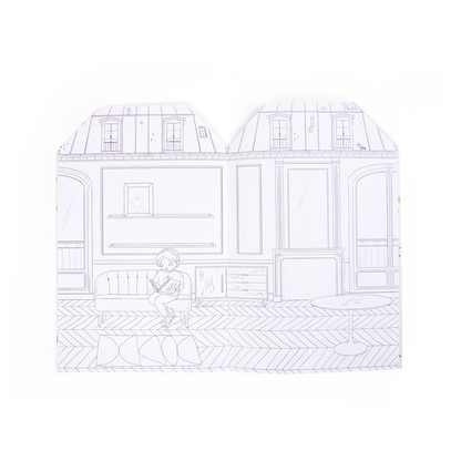 Coloring Books + 145 Stickers