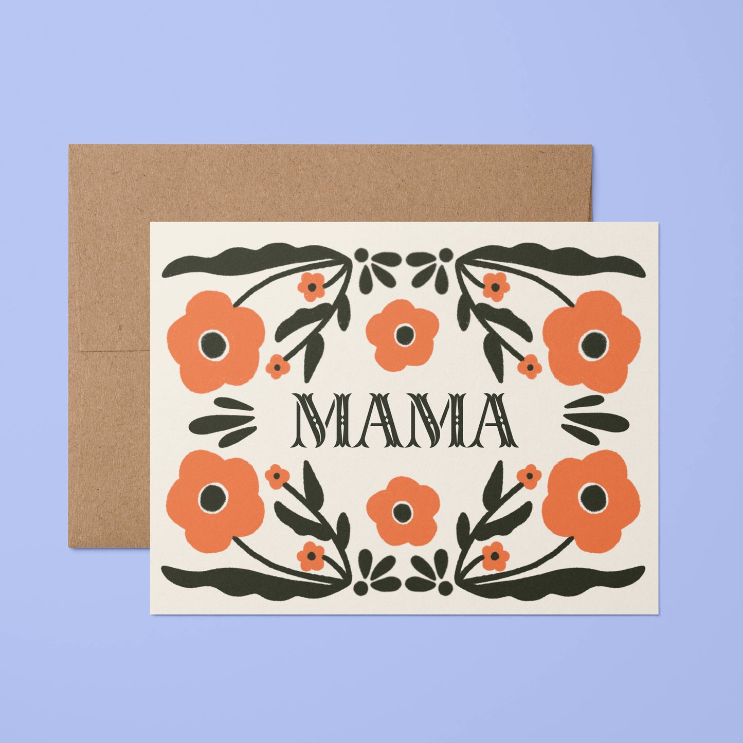 Mama - Spanish Mother's Day Greeting Card