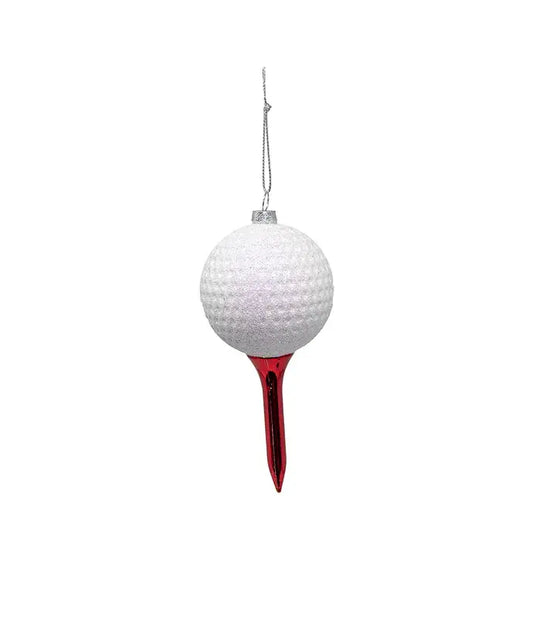 Golf Ball Ornament
