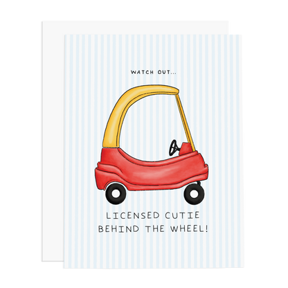 Licensed Cutie Greeting Card