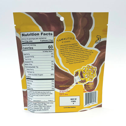 Tamarind Tamalitoz Candy