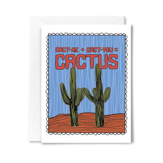 Cactus Greeting Card