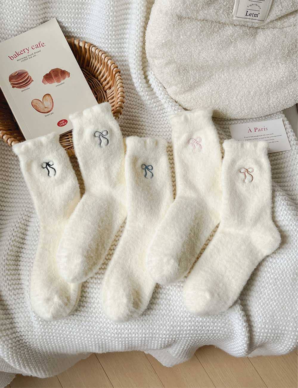 Bow Socks