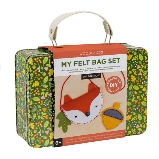 Woodlands Fox My Felt Bag