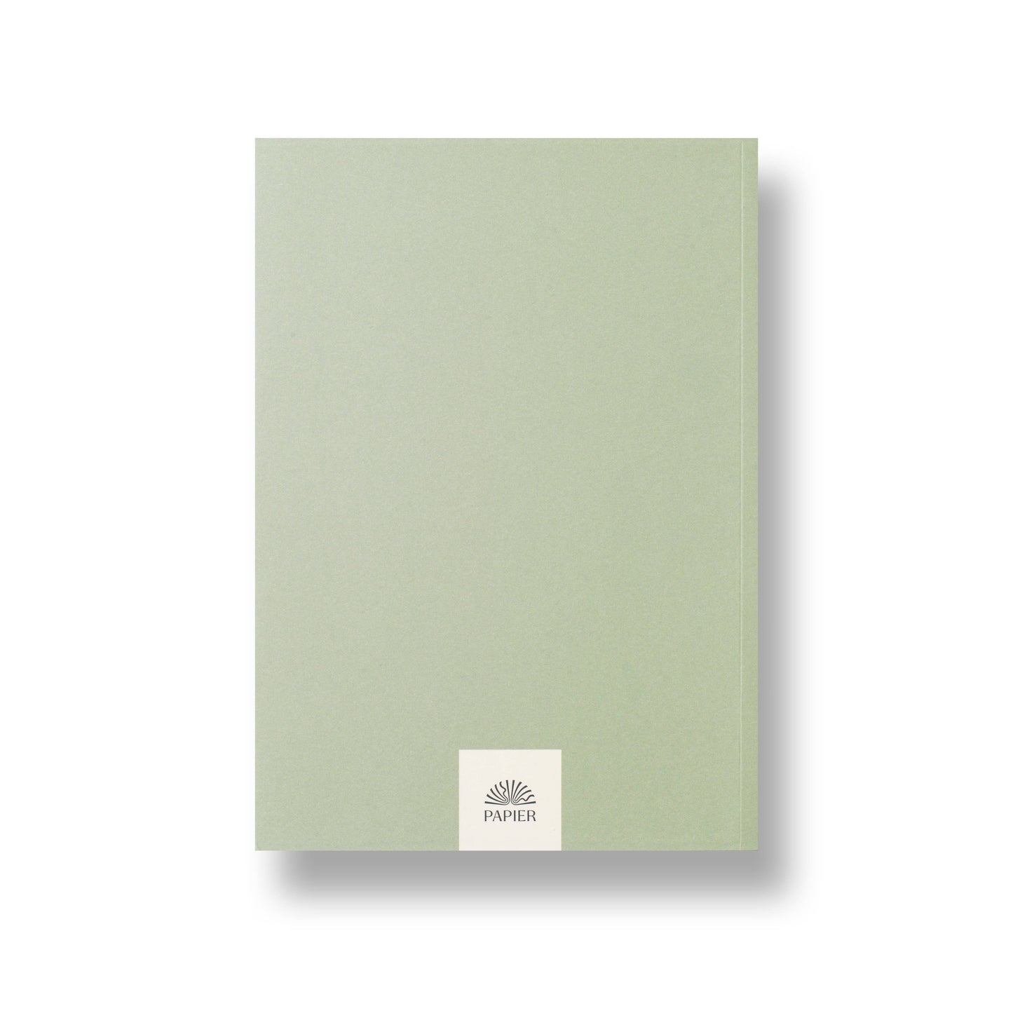 Begin Again Lined Notebook