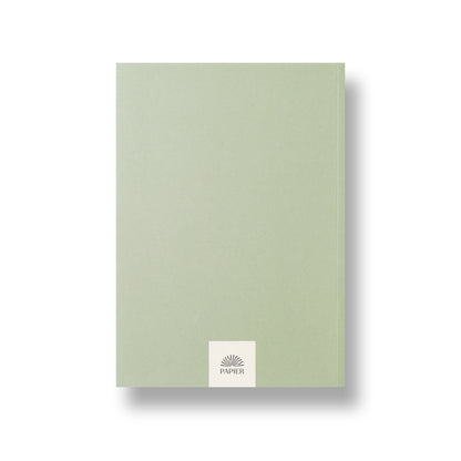 Begin Again Lined Notebook