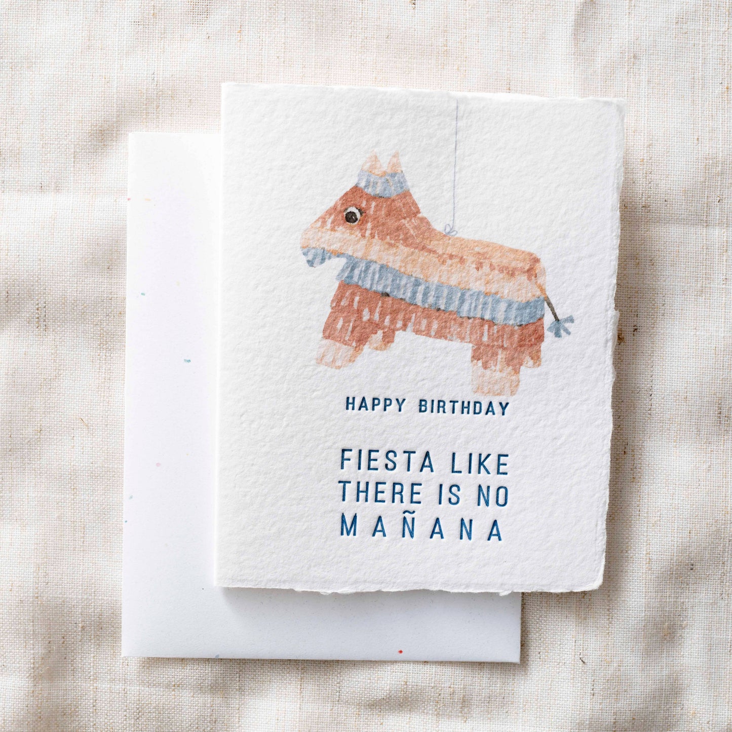 Fiesta like there is no mañana card