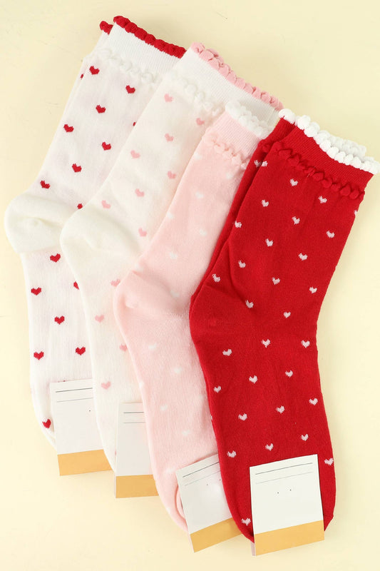 Heart Socks