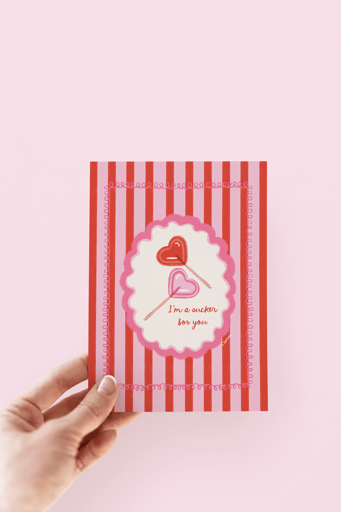 Sucker For You Card