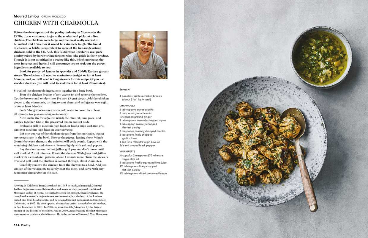 Immigrant Cookbook
