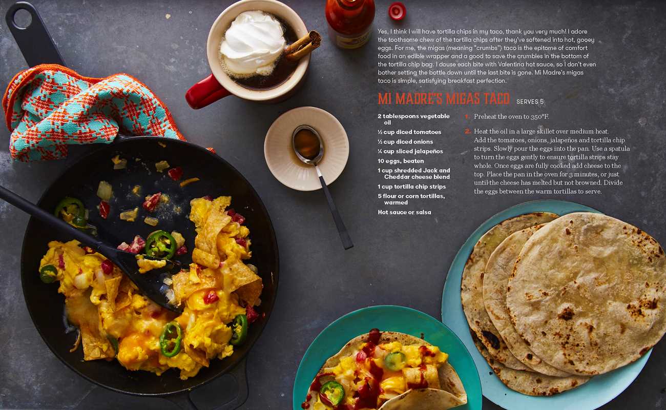 Tequila & Tacos Book