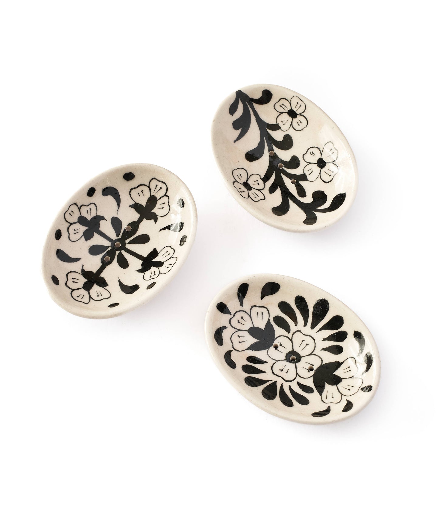 Black & White Mini Dish / Trinket