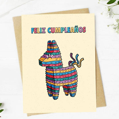 Feliz Cumpleaños Birthday Card