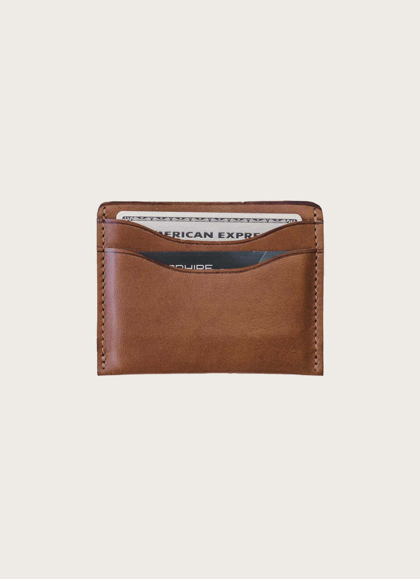 Leather Wallet Card Holder