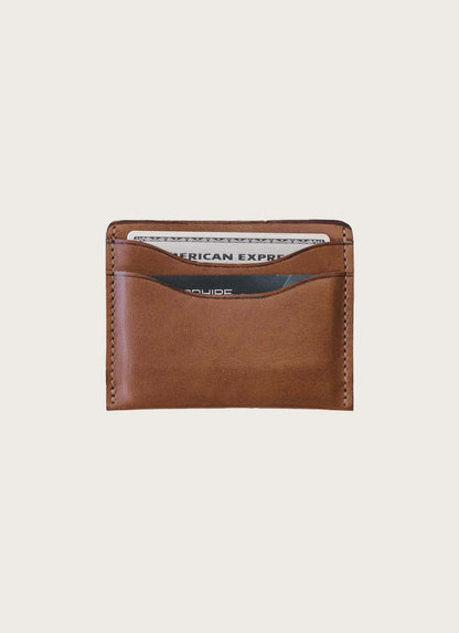 Leather Wallet Card Holder