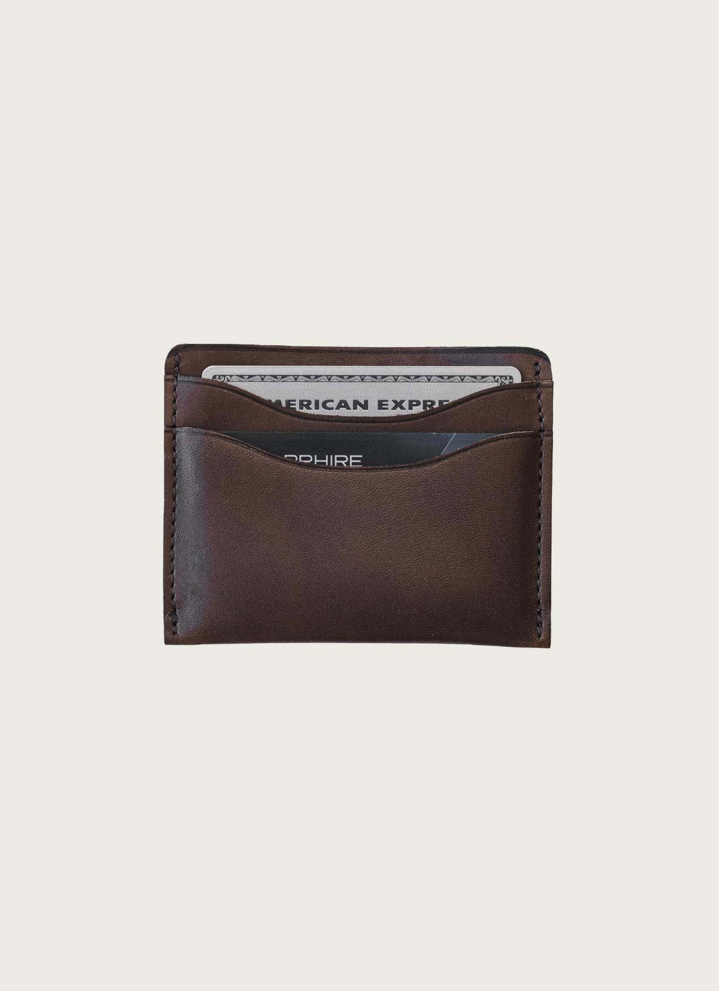 Leather Wallet Card Holder